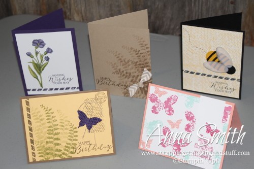 Stampin' Up Butterfly Basics