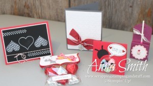 Stampin' Up! Valentine's Ideas