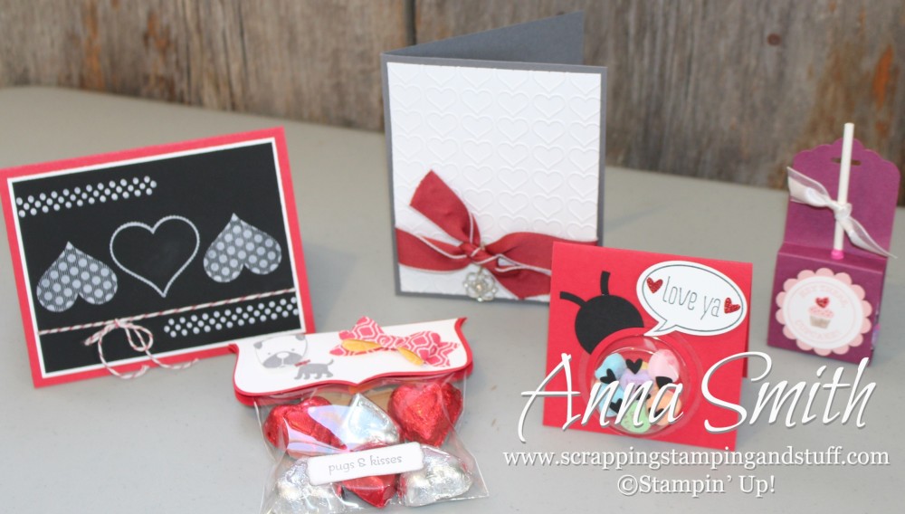 Stampin’ Up! Valentine’s Day Ideas