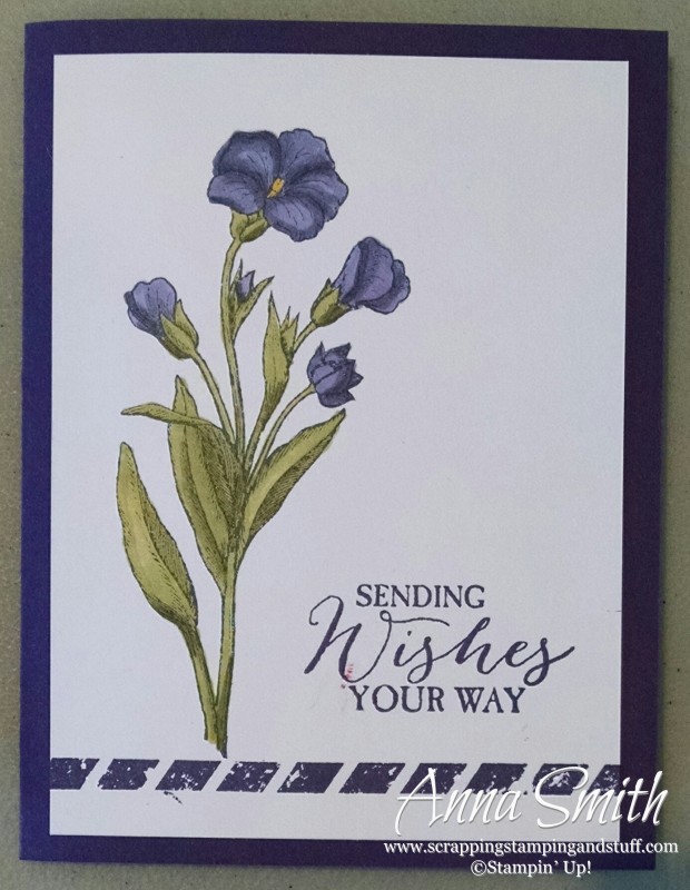 Butterfly Basics Elegant Flower Card