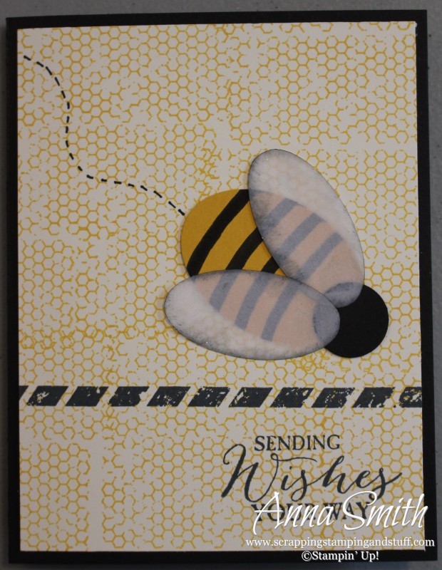 Butterfly Basics Bee Card