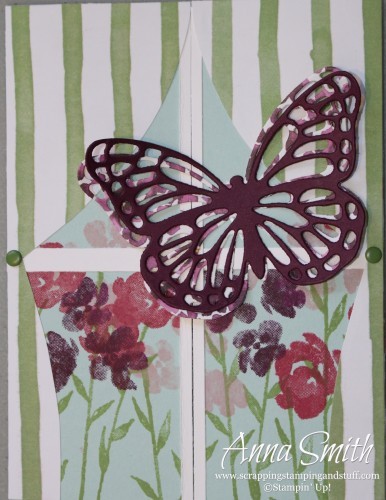 Butterfly in the Window Card