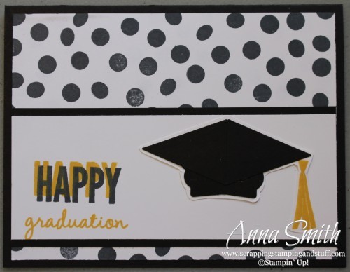 Stampin' Up! Celebrate Today Graduation Card