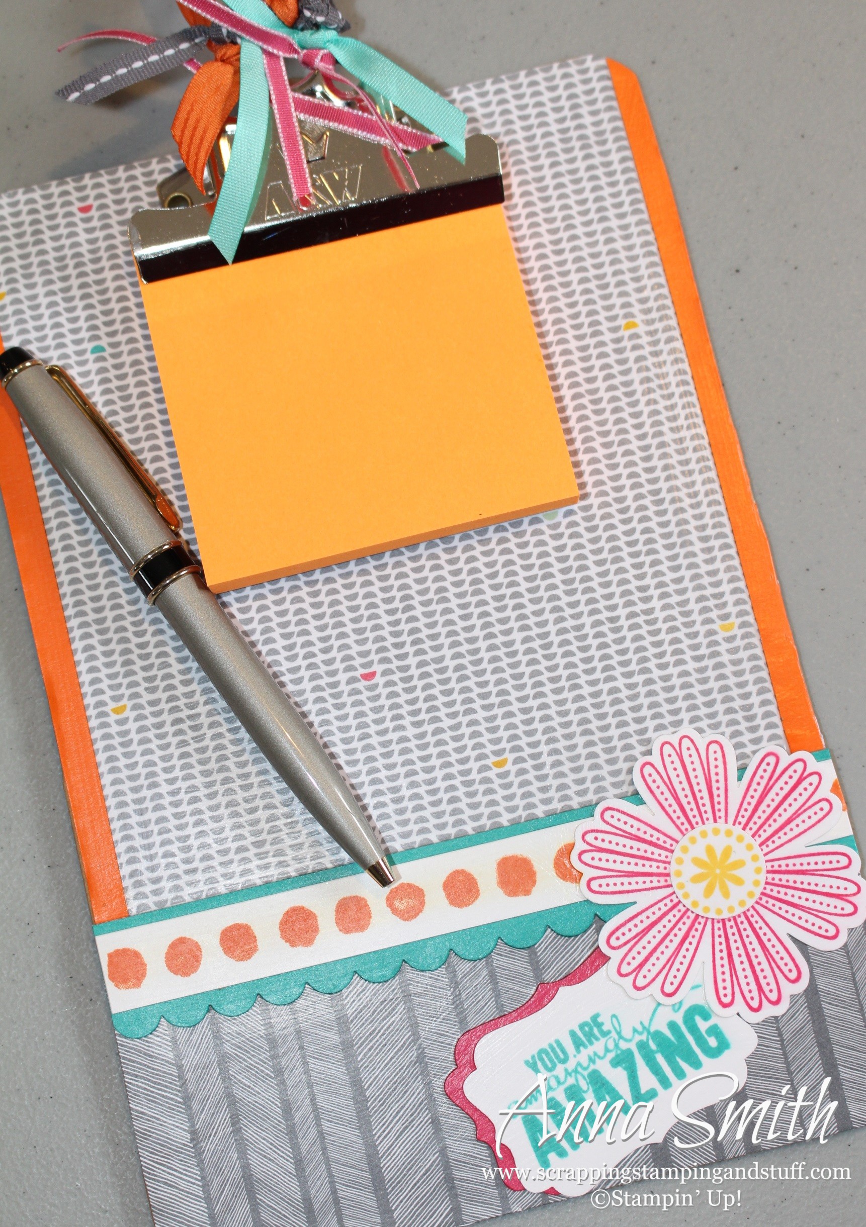 Stampin' Up! Mini Clipboard