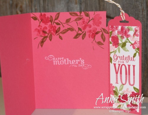 Painted Petals Mother's Day Card Stampin' Up!
