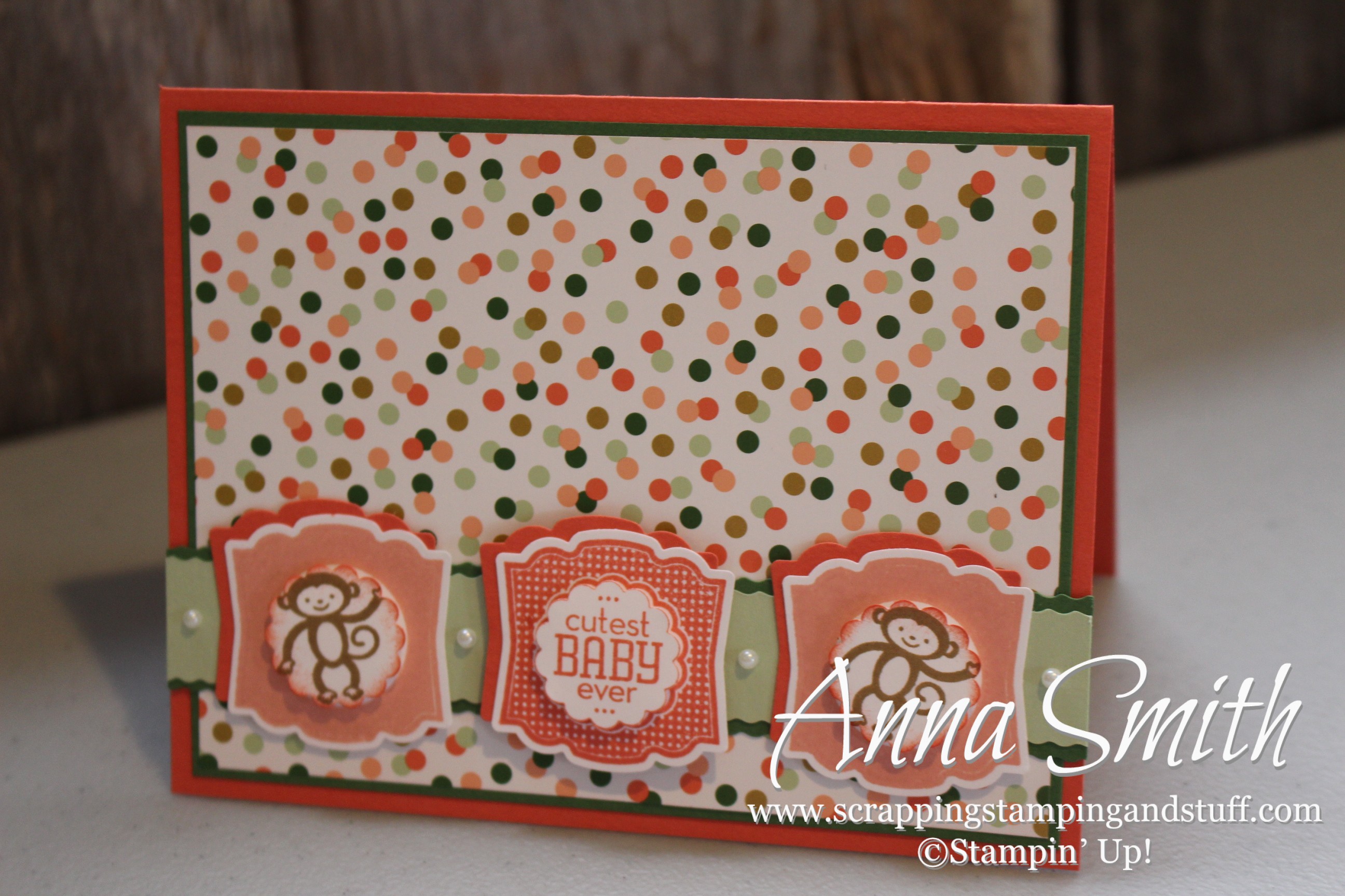 Label Love Baby Card