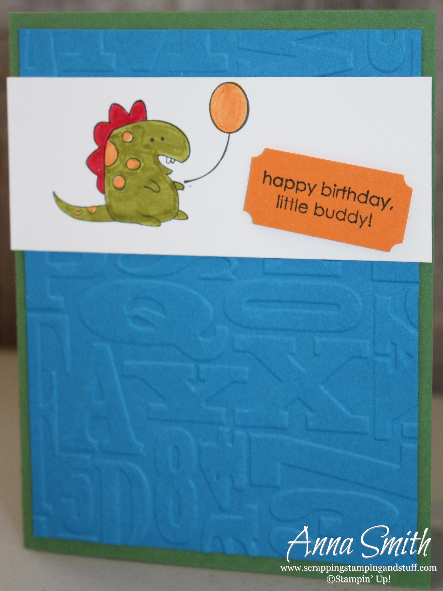 Little Buddy Birthday Little Boy Card