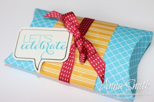 Stampin' Up! Sumthin' Sumthin' Gift Box