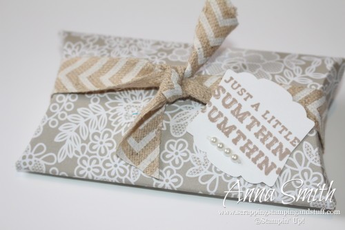 Stampin' Up! Sumthin' Sumthin' Gift Box