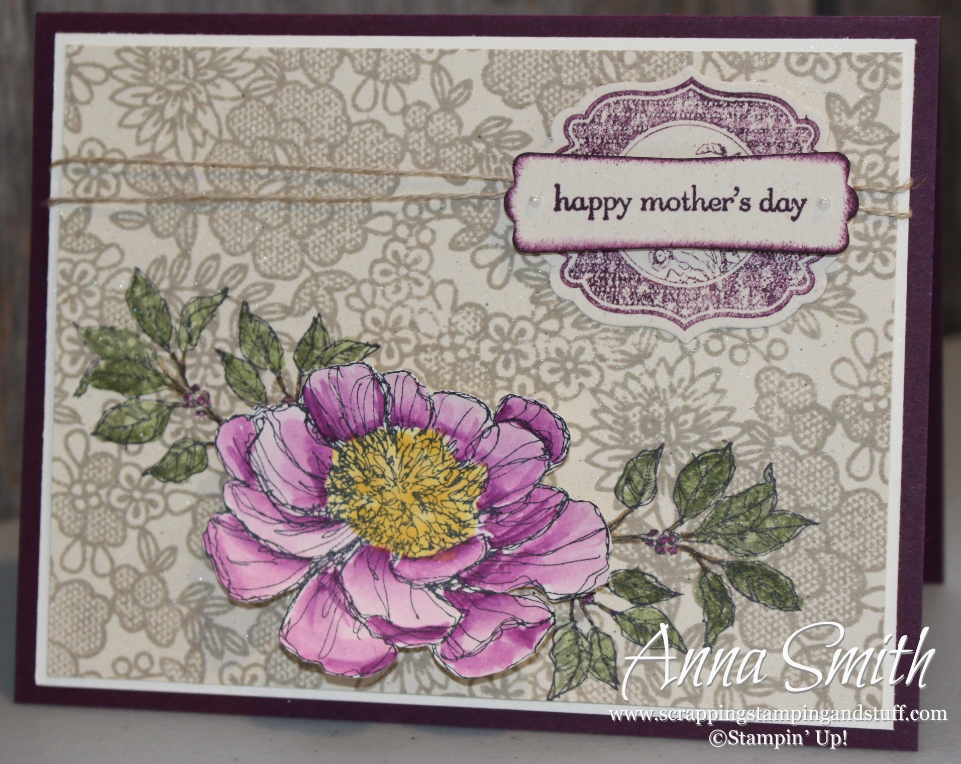 Bloom with Hope Mother’s Day Card