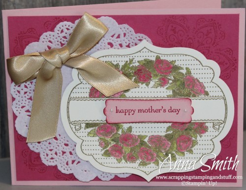 Apothecary Art Mother's Day Card