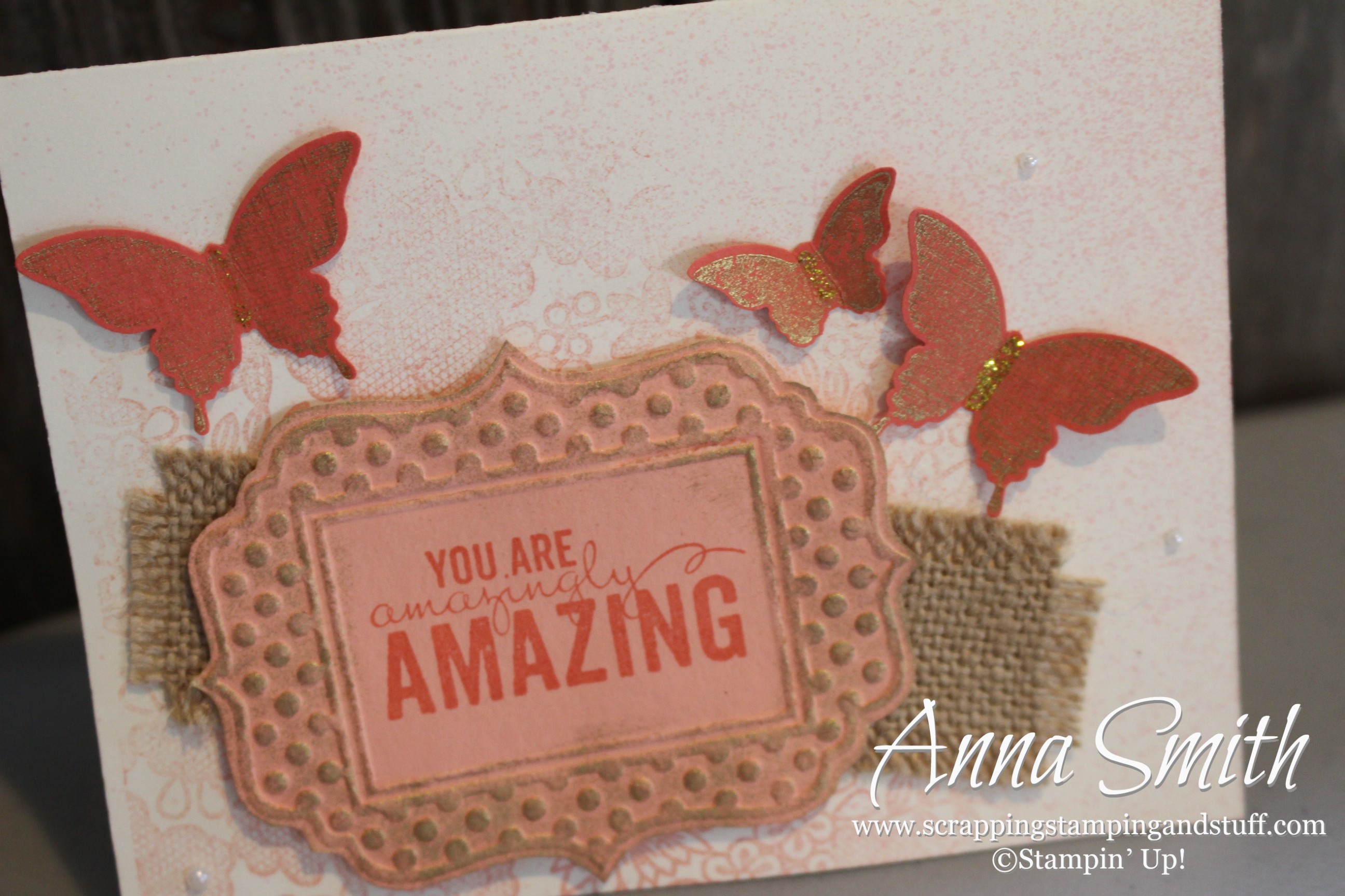 Amazingly Amazing Mother’s Day Butterfly Card