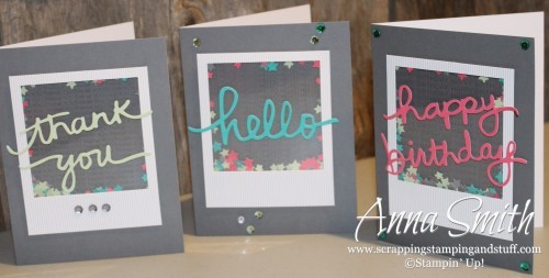All Shook Up Paper Pumpkin Kit Stampin' Up!
