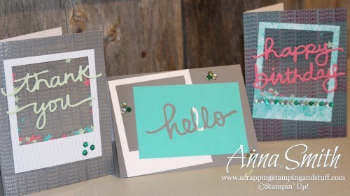 All Shook Up Paper Pumpkin Stampin' Up!