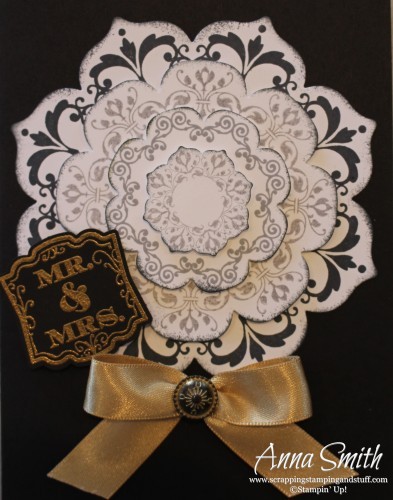 Floral Frames Wedding Card