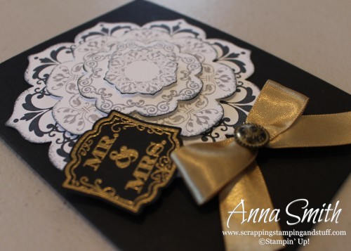 Daydream Medallions Wedding Card