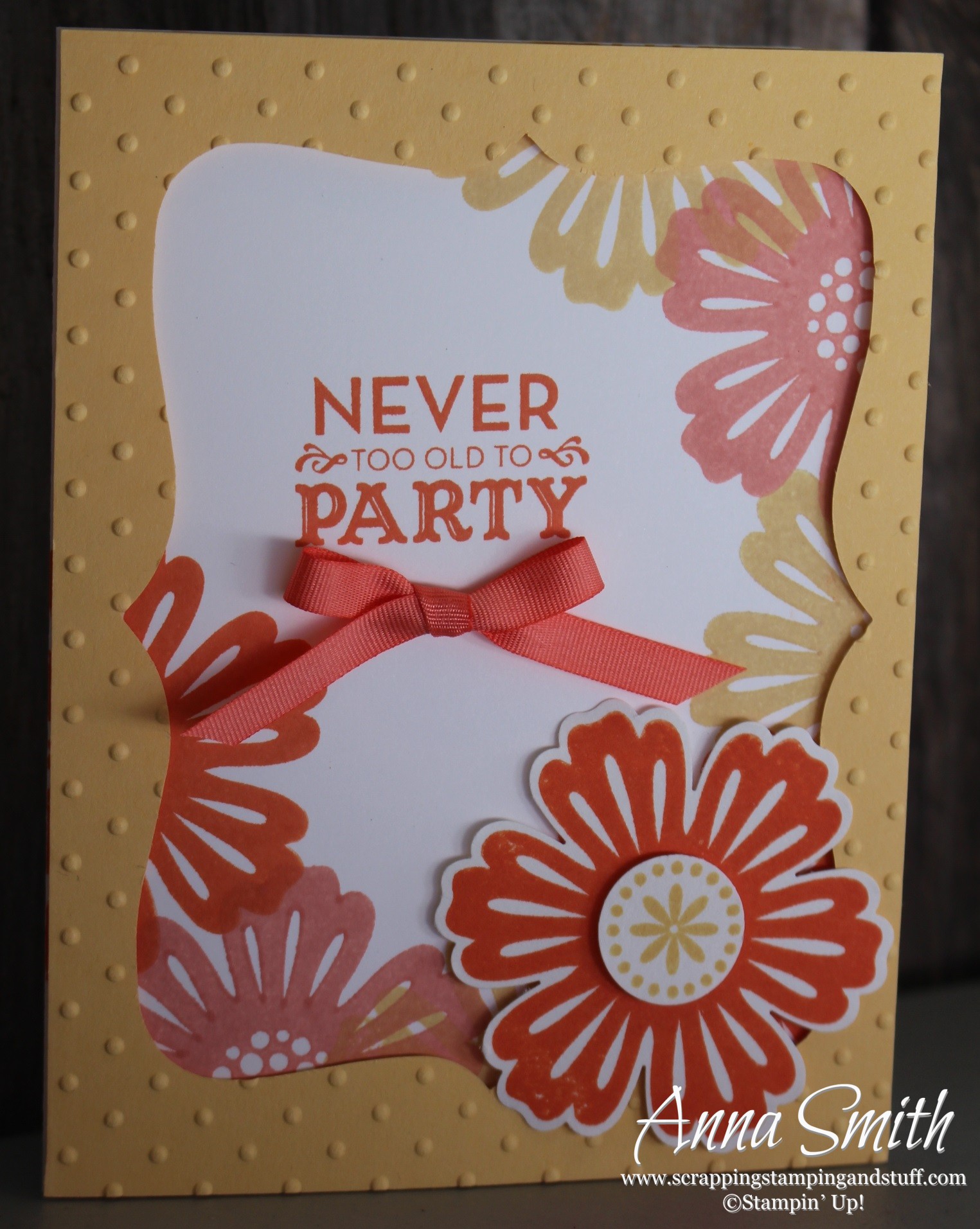 Top Note Bouquet Card
