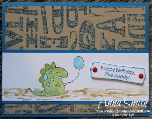 Little Buddy Birthday Card