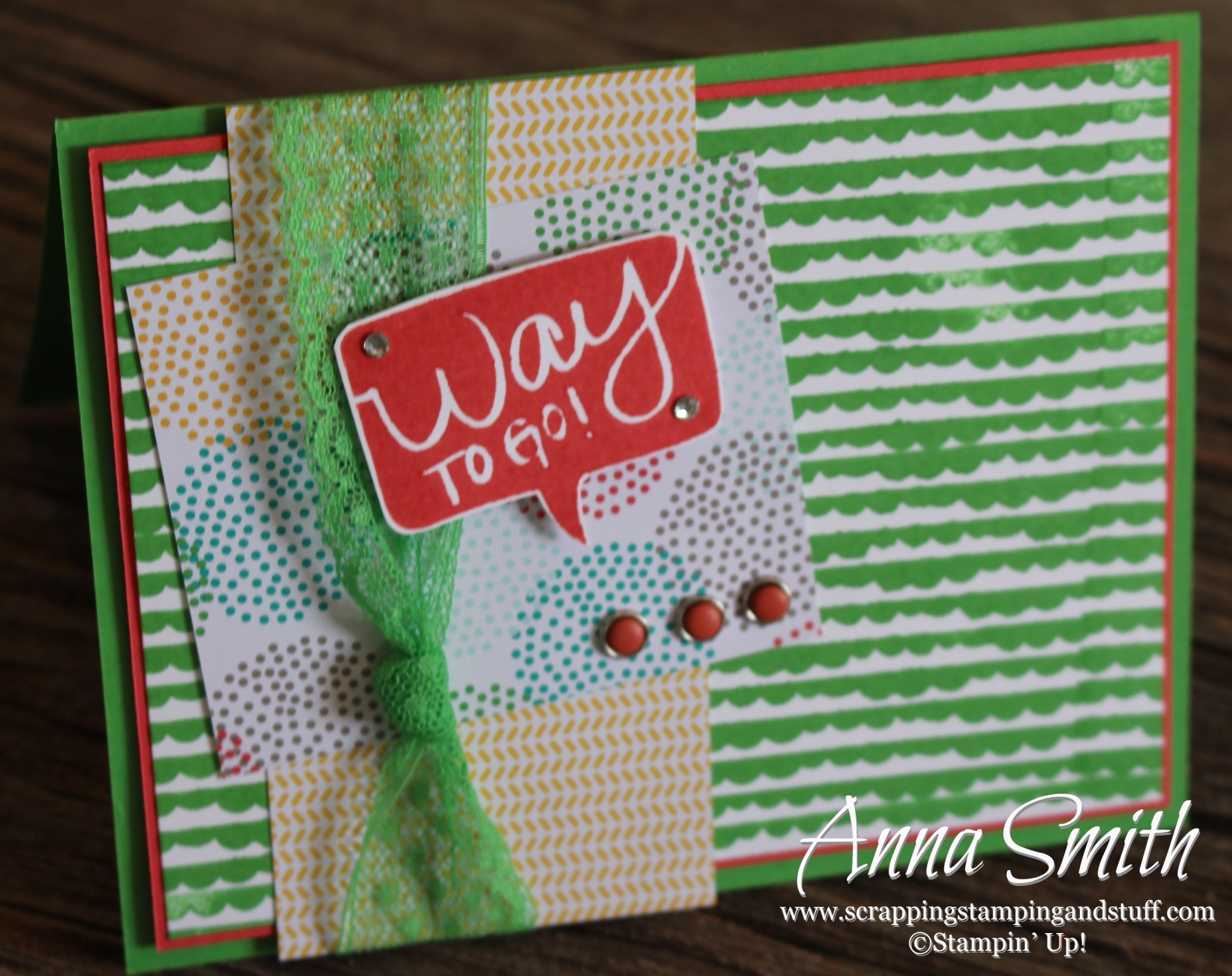 Introducing Cucumber Crush – Congrats Card!