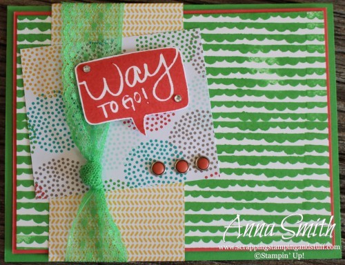 Cucumber Crush Congrats Card