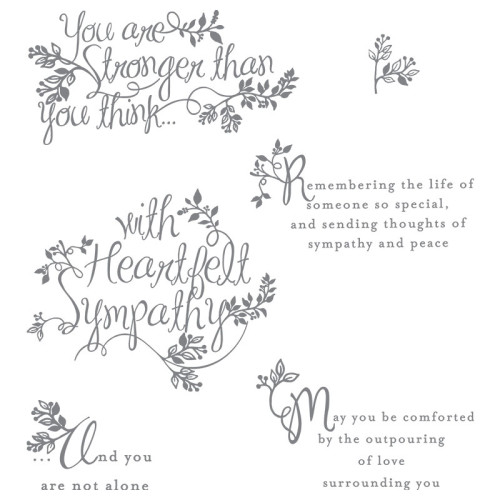 Heartfelt Sympathy Stampin' Up!