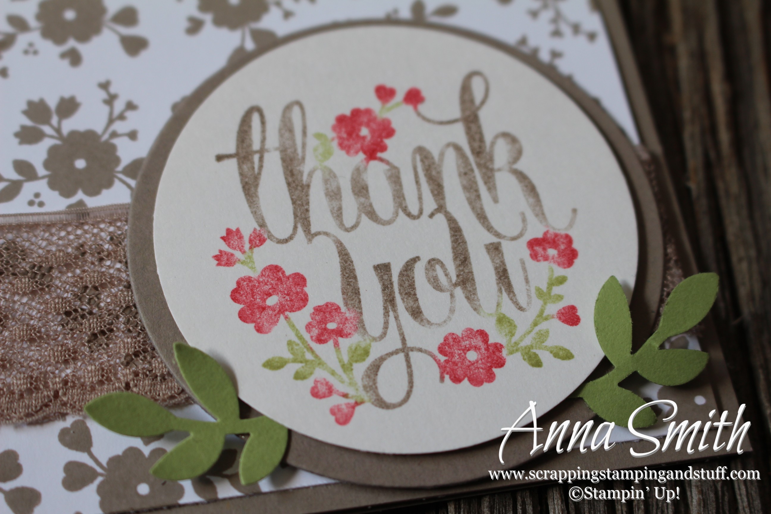 A Whole Lot of Lovely Thank You Card