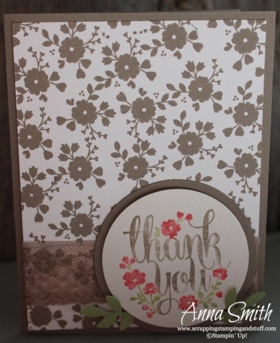 Stampin' Up! A Whole Lot of Lovely Card