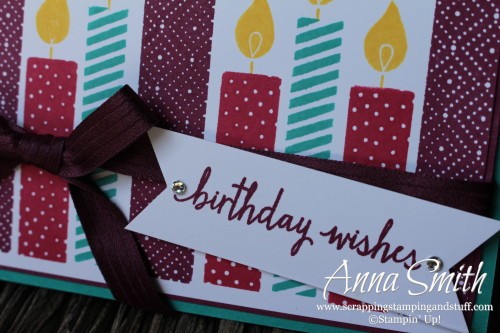 Stampin' Up! Build a Birthday