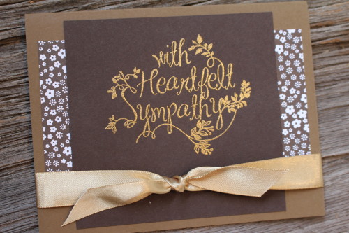 Stampin' Up! Heartfelt Sympathy