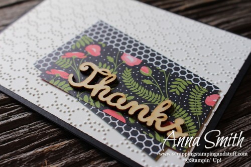 Stampin' Up! Thank You Card