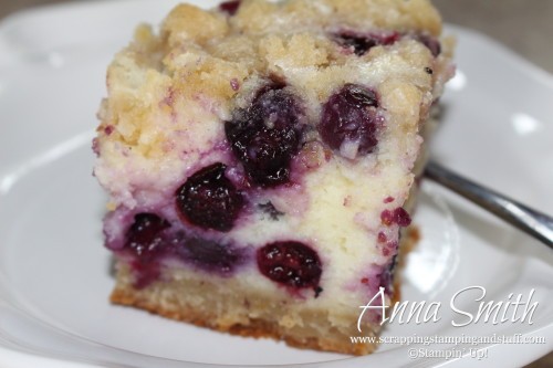 Lemon Blueberry Pie Bars