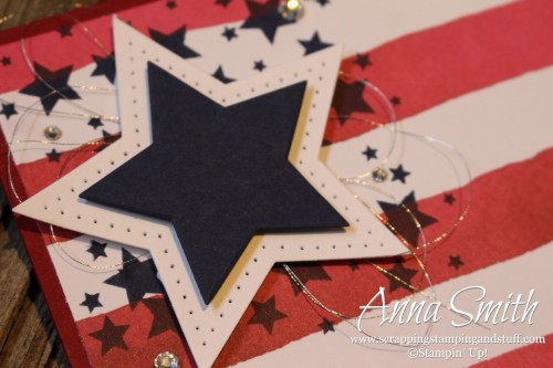 American Flag Card