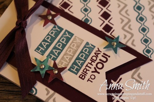 Bohemian Borders Birthday card #TGIFC10