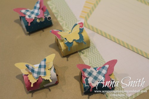Butterfly Treats using Stampin' Up! Butterfly Punches