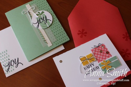 Stampin' Up! Holiday Catalog Sneak Peek