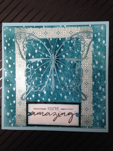 Sassy Stampers Challenge