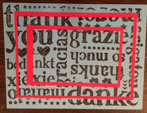 Sassy Stampers Challenge