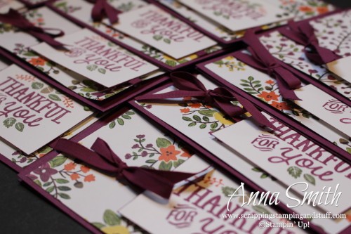 Thankful for You Invitations featuring Thankful Forest Friends and Into the Woods designer paper