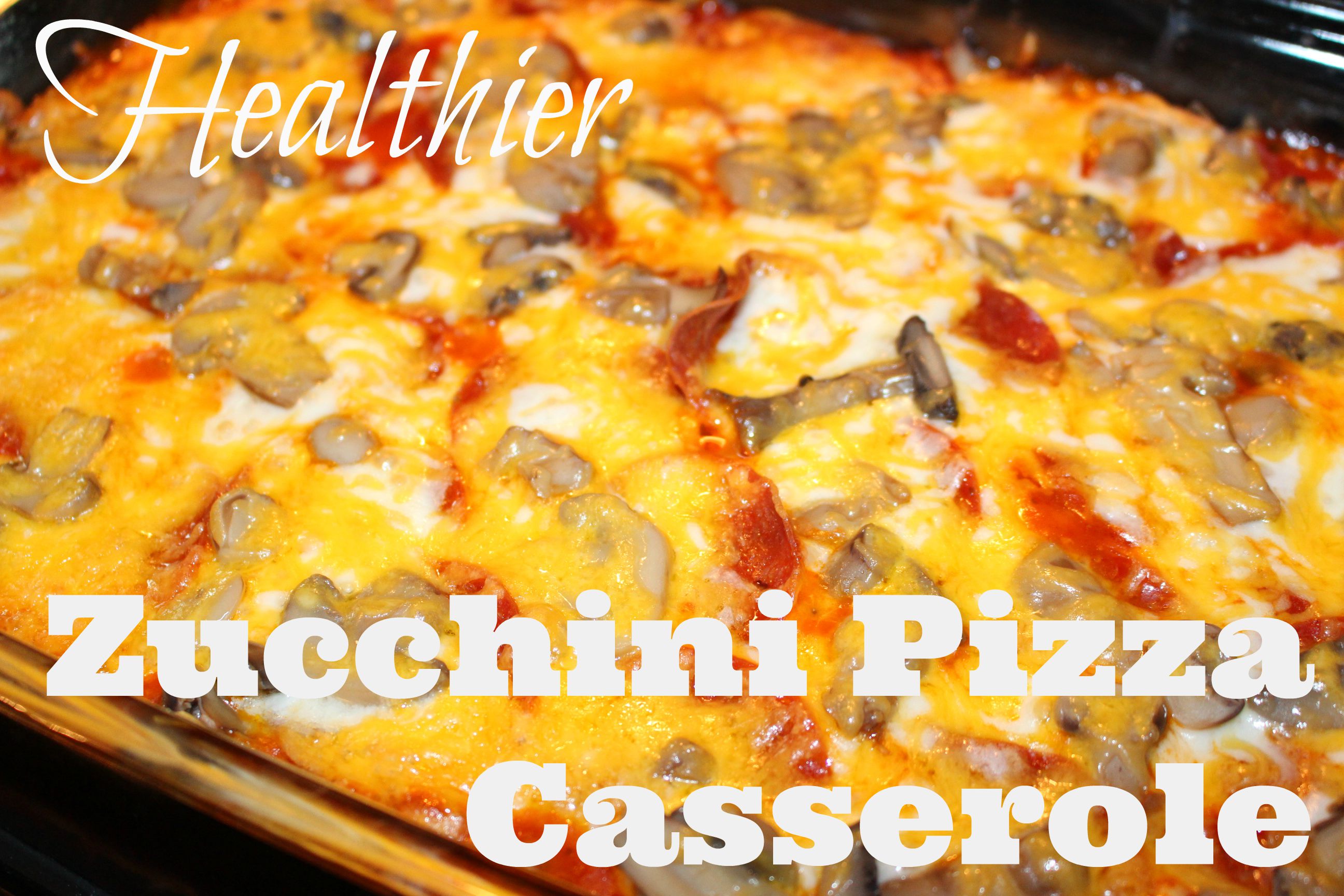 Best Zucchini Recipe EVER – Zucchini Pizza Casserole