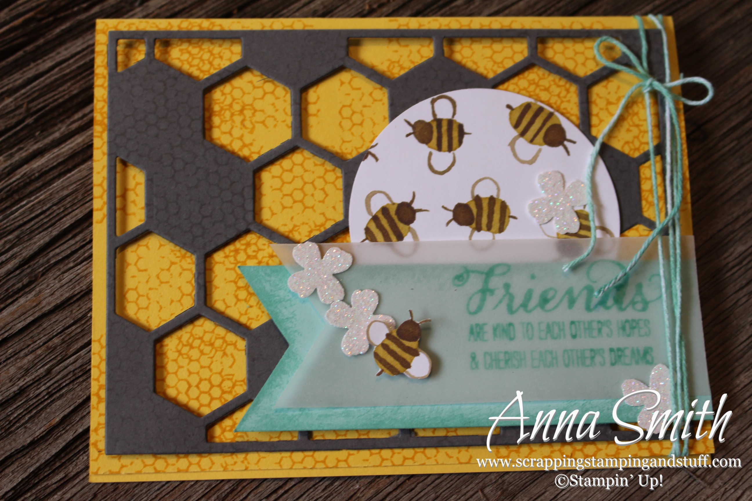 Bee My Friend Card