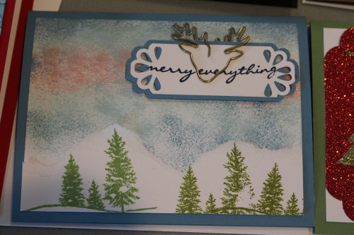 Group stamping challenge