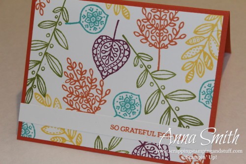 Stamp Set of the Month Lighthearted Leaves