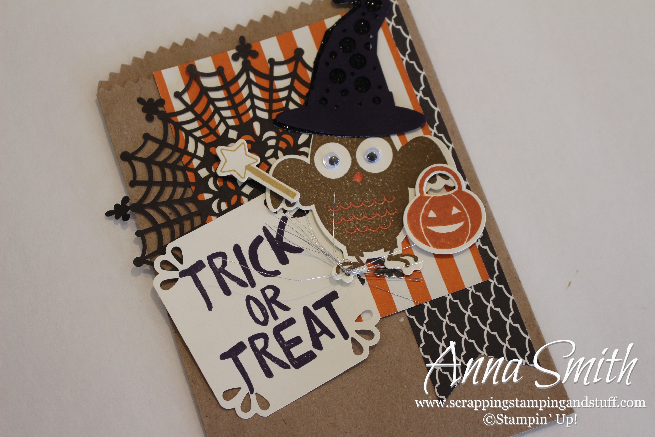 Halloween Treat Bag