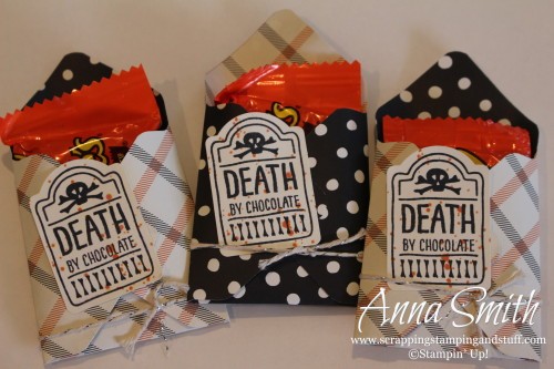 DIY Halloween Treats featuring Stampin' Up! products