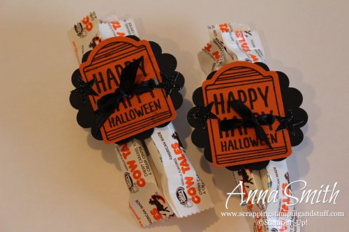 DIY Halloween Treats featuring Stampin' Up! products