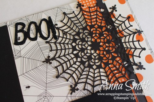 Howl-O-Ween Treat Scrapbook Page