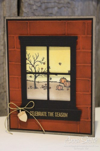 Happy Scenes Bundle Cards made using Stampin' Up! Happy Scenes stamp set and Hearth & Home thinlits dies
