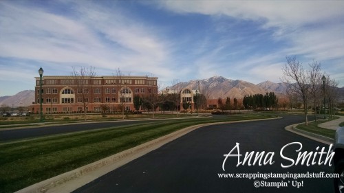 Check out pictures from my Rising Star Trip to the Stampin' Up! Home Office!