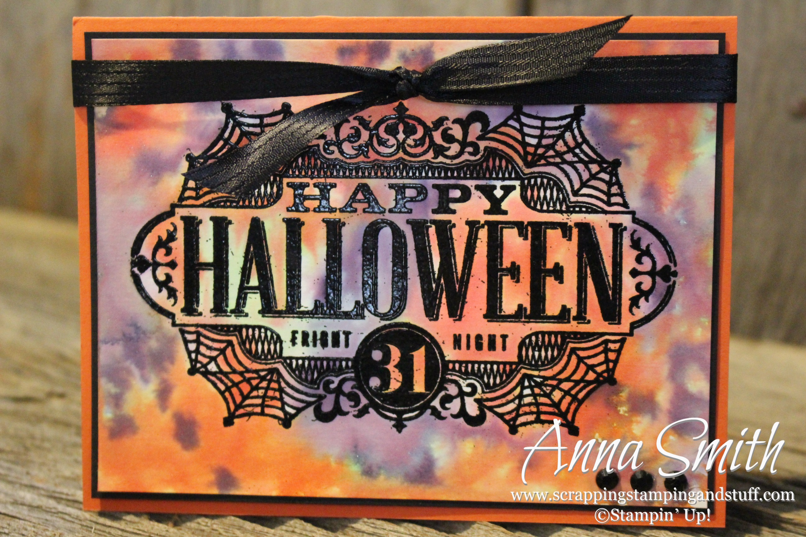 Witches’ Night Halloween Card