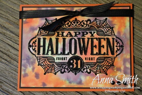 Witches' Night Watercolor Halloween Card